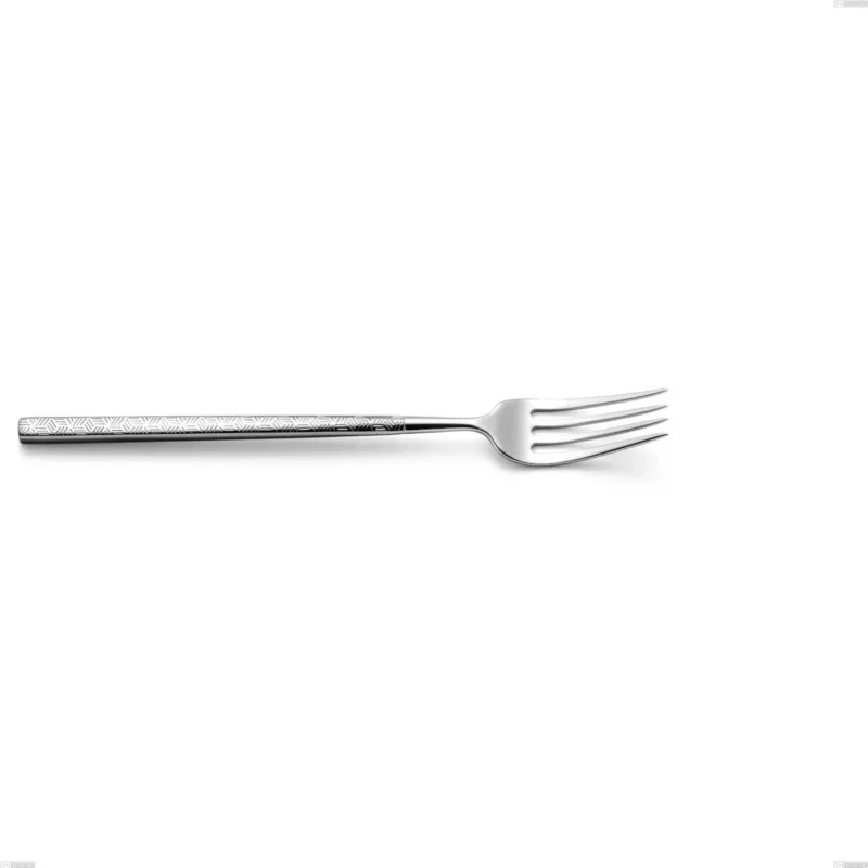 Novità Forchetta frutta Kyoto Origami, Acciaio inox (Aisi 304) inox lucido, lunghezza 190 mm Eme Posaterie