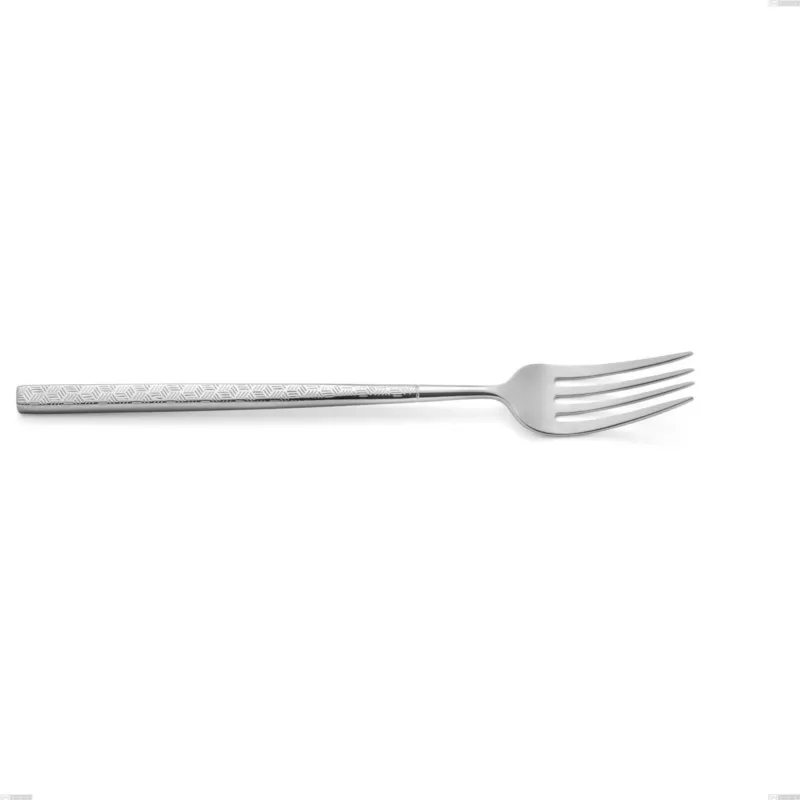 Forchetta tavola Kyoto Origami, Acciaio inox (Aisi 304) inox lucido, lunghezza 218 mm Eme Posaterie Saldi
