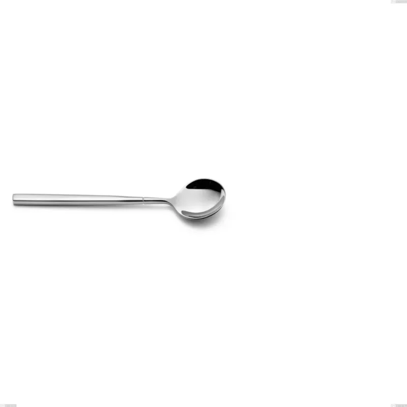 Cucchiaino moka kyoto, Acciaio inox (Aisi 304) inox lucido, lunghezza 112 mm Eme Posaterie Reso Gratuito