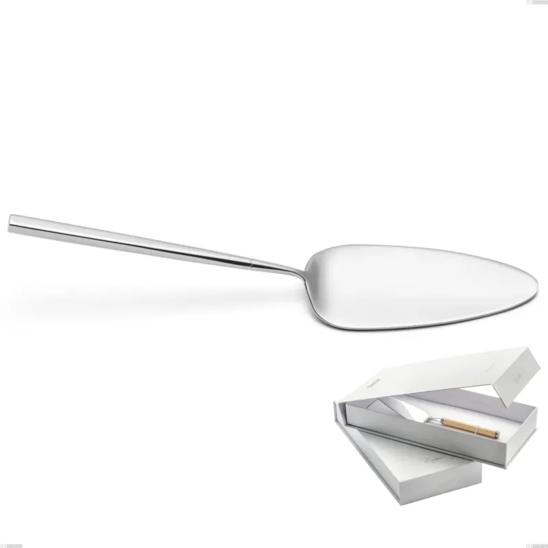 Must-Have Confezione a libro 1 pezzo pala torta kyoto, Acciaio inox (Aisi 304) inox lucido Eme Posaterie