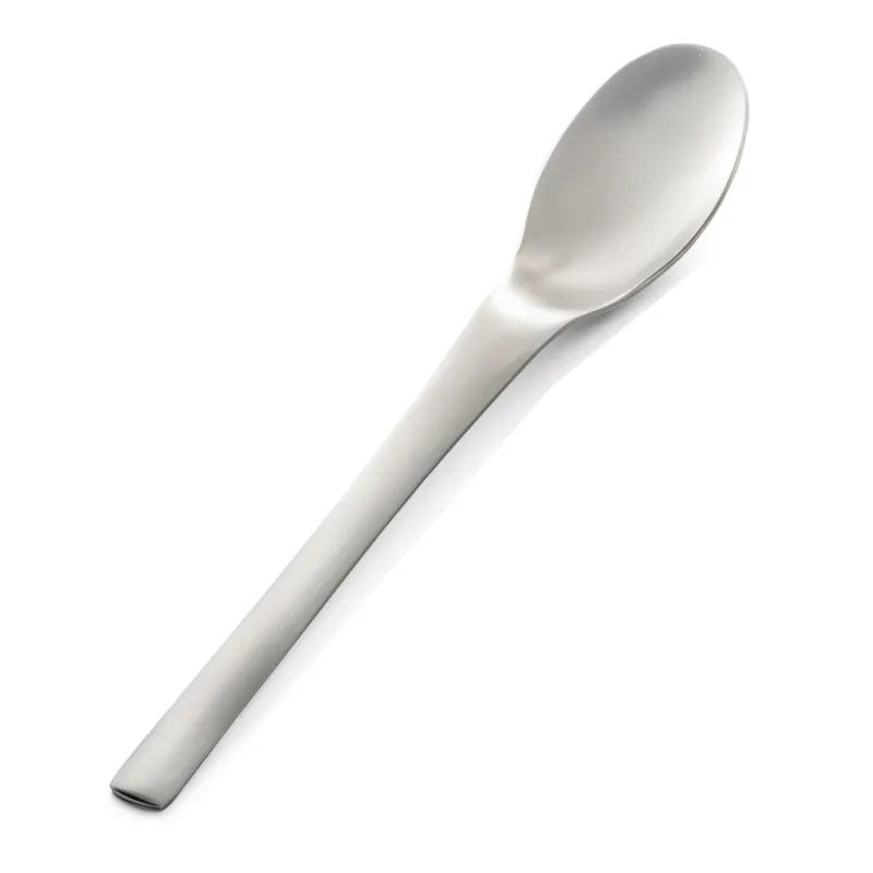 Cucchiaio da tavola, minestra JOY SABBIATO, in Acciaio inox 18.10 (AISI 304)lunghezza 217 mm spessore 2 mm inox lucido sabbiato Eme Posaterie Offerta