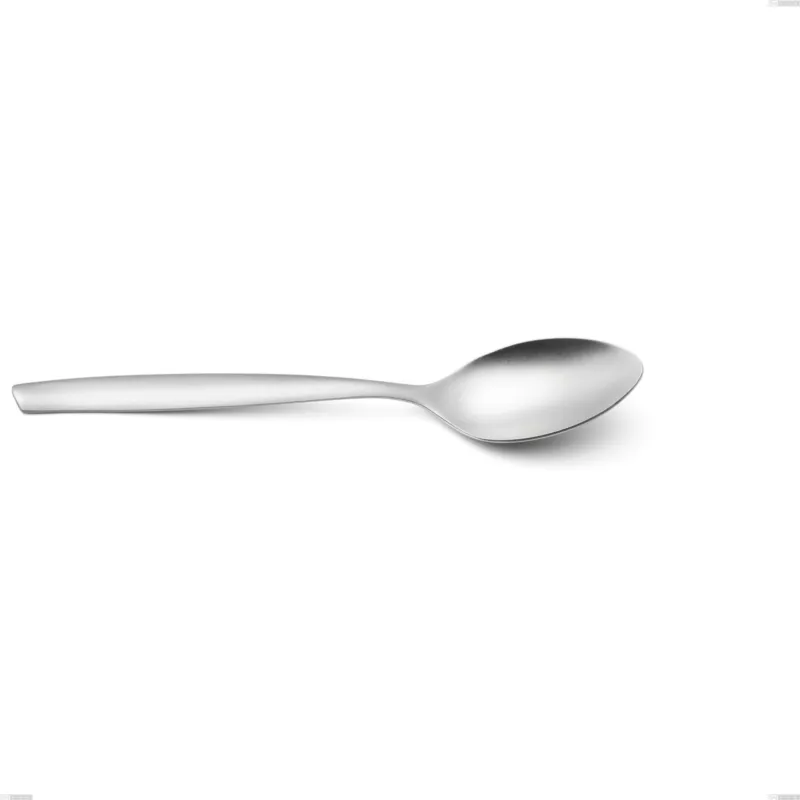 Ultimissimo Modello Cucchiaino frutta Shark Sabbiato, Acciaio 18/0 Acciaio Satinato, spessore 2 mm, lunghezza 186 mm Eme Posaterie