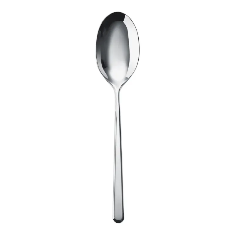 Cucchiaino da Moka in acciaio 18.10 Linear Finitura inox 6 pezzi lunghezza 110 mm spessore 5 mm Sambonet inox lucido Sambonet Solo Oggi