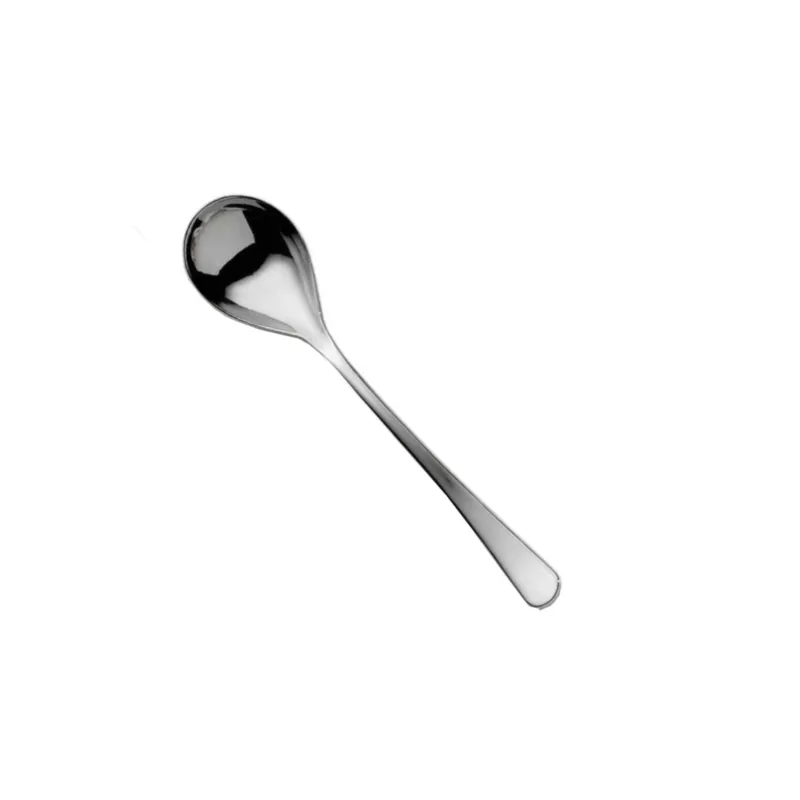 Cucchiaio Da MOKA in acciaio 18.10 CINQUE STELLE Pezzi 6 posti tavola, DESIGN Ettore Sottsass e Christopher Redfern inox lucido Serafino Zani Più Venduto