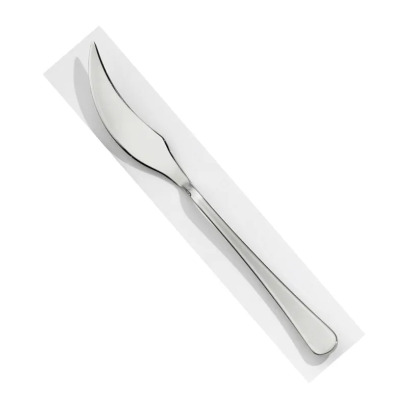 Consegna Rapida Coltello da Da Pesce in acciaio 18.10 spessore 4 mm SERAFINO Pezzi 6 DESIGN Andries Van Onck e Hiroko Takeda inox lucido Serafino Zani