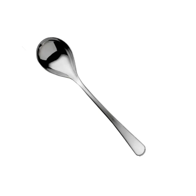 A Buon Prezzo Cucchiaino Da caffè in acciaio 18.10 SERAFINO Pezzi 6 spessore 4 mm , DESIGN Andries Van Onck e Hiroko Takeda inox lucido Serafino Zani