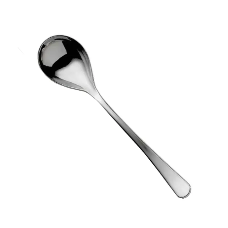 Cucchiaio Da tavola in acciaio 18.10 SERAFINO Pezzi 6 posti tavola, spessore 4 mm Design Andries Van Onck e Hiroko Takeda inox lucido Serafino Zani Saldi