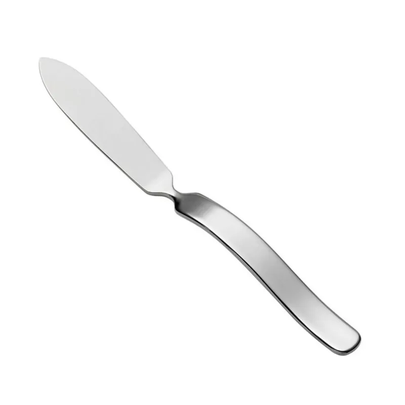 Scelto Dai Clienti Coltello da Da Pesce in acciaio 18.10 CINQUE STELLE Pezzi 6 posti tavola, DESIGN Ettore Sottsass e Christopher Redfern inox lucido Serafino Zani