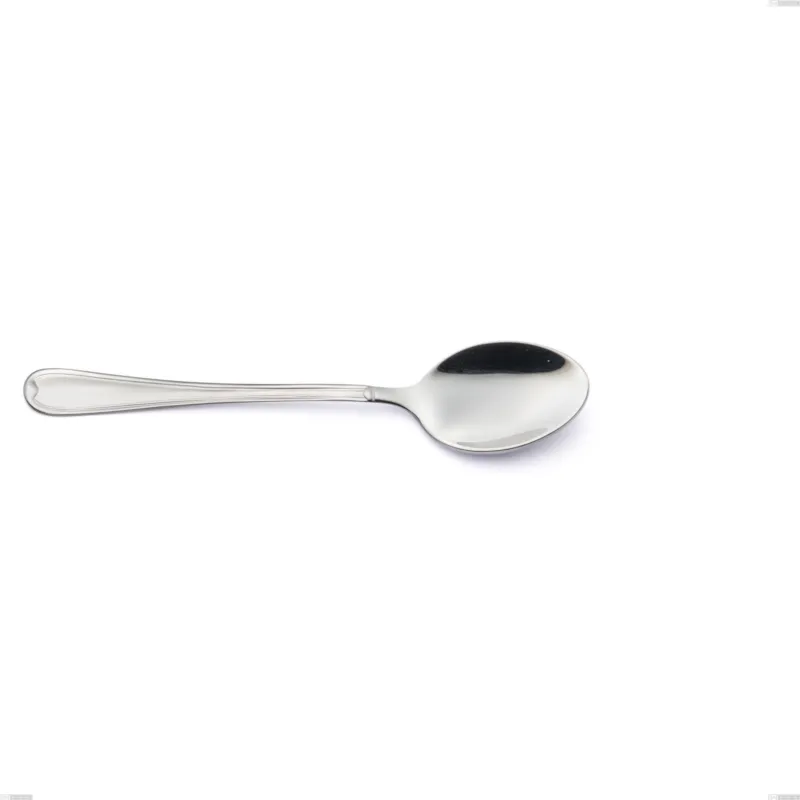 Cucchiaio tavola Euro, 18/10 (AISI304), spessore 2,00 mm, Spessore Lunghezza 197 mm Eme Posaterie Spedizione Espresso