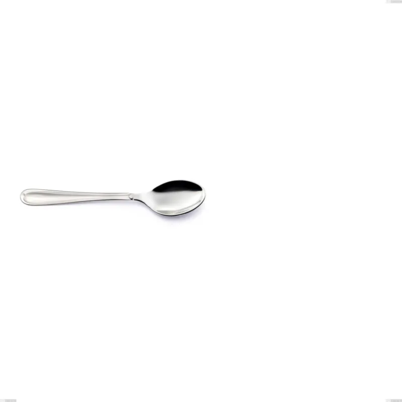 Cucchiaino moka Euro, 18/10 (AISI304), spessore 2,00 mm, Lunghezza 112 mm Eme Posaterie Occasione