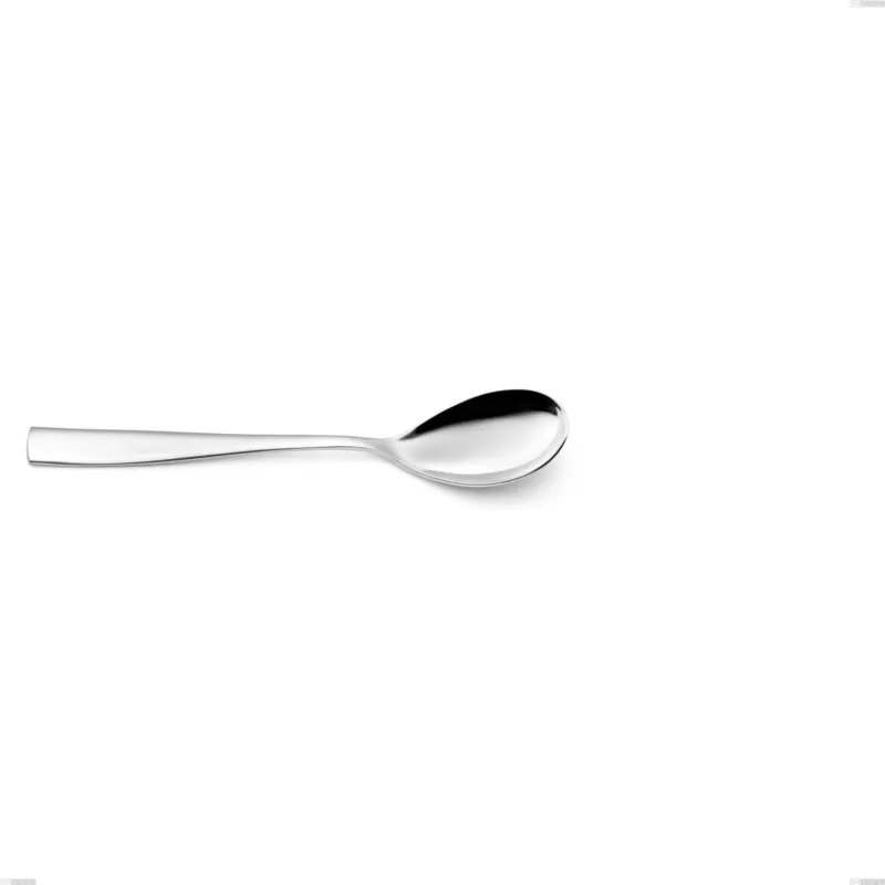 Cucchiaio tavola Etoile Inox , 18/10 (AISI304), spessore 4 mm, Lunghezza 220 mm finitura inox lucido a specchio Eme Posaterie Occasione