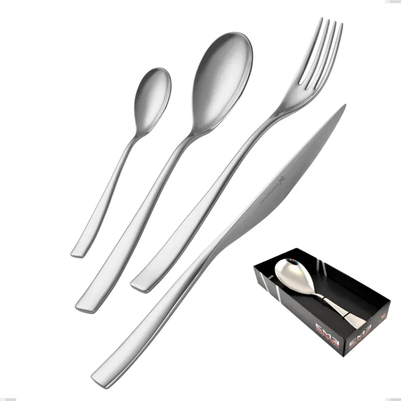 Confezione vetrina 1 pezzi pala riso Etoile Inox , 18/10 (AISI304), spessore 4 mm finitura inox lucido a specchio Eme Posaterie Professionale