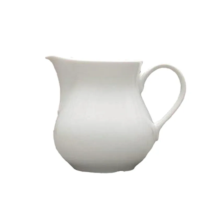 Consegna Rapida Lattiera In porcellana bianca 7,5xh8 cm - CL15 modello TRENTO in lavastoviglie Radif 1820