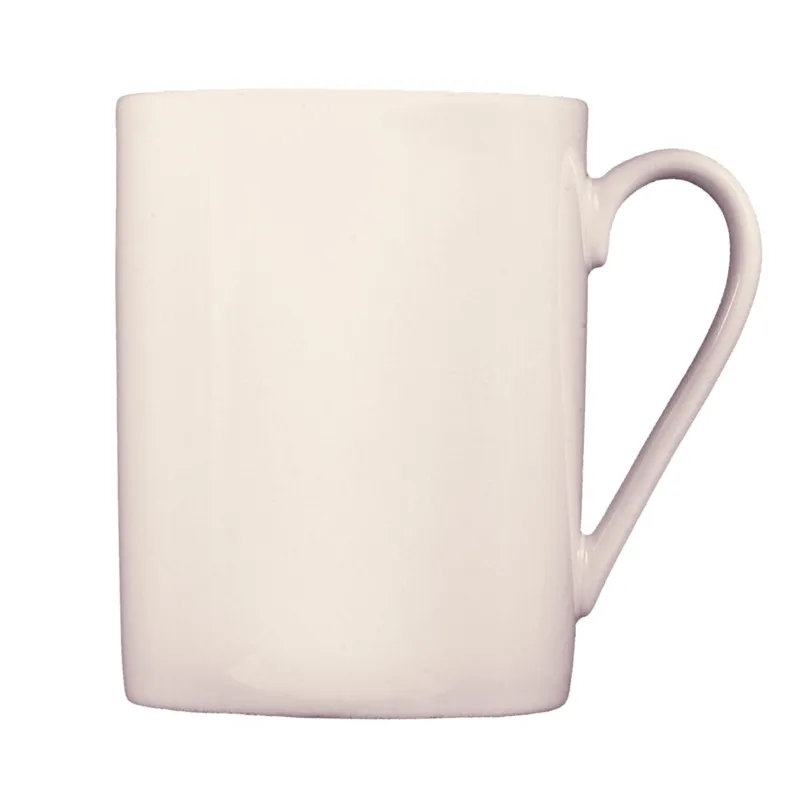 Novità Mug in New Bone Porcelain SPRING 7,5xh 9,5 cm - 28 CL confezione 6 pezzi in lavabile in lavastoviglie Radif 1820