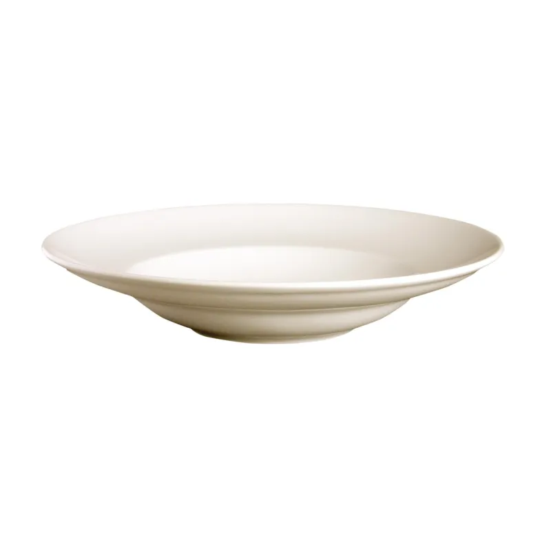 Piatto Pasta rotondo in New Bone Porcelain SPRING 27 cm 6 pezzi lavabile in lavastoviglie Radif 1820 Occasione Imperdibile