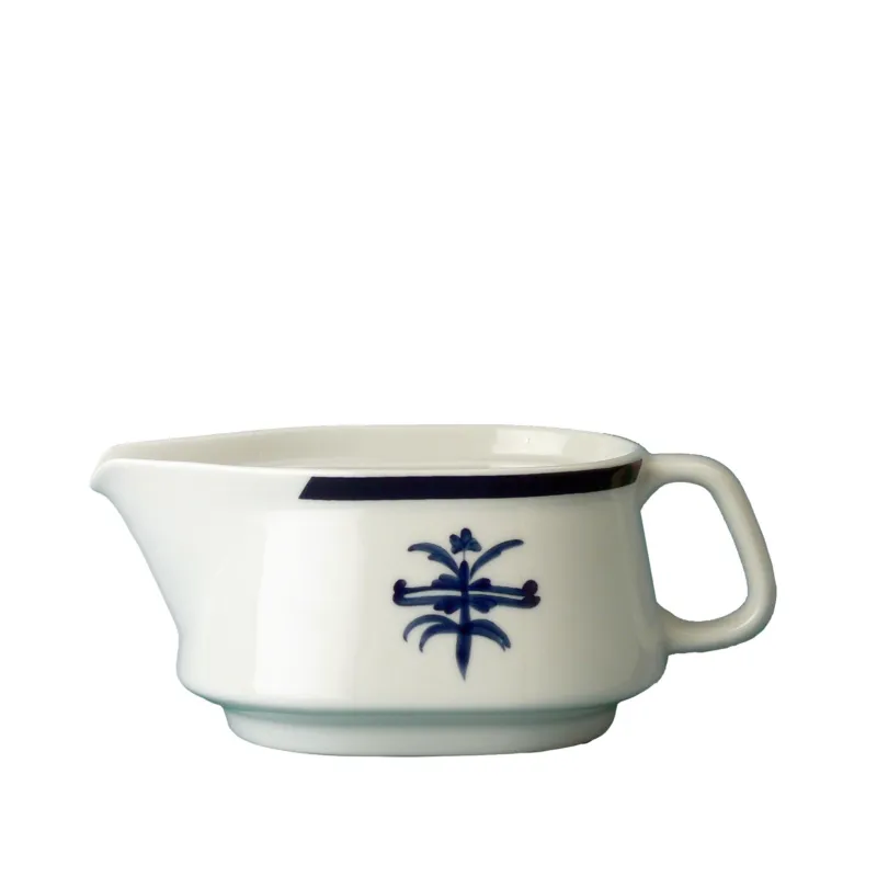 Promozione Esclusiva Salsiera Decoro antico Ragno genovese 40 CL in porcellana bianca lavabile in lavastoviglie Radif 1820