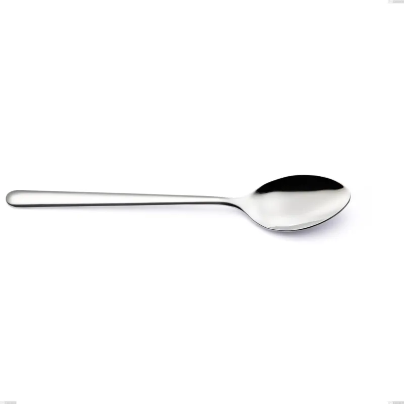 Economico Cucchiaio da servizio Venice, Acciaio inox 18/10 (AISI304), dimensioni 260 mm spessore 4.00 mm Eme Posaterie