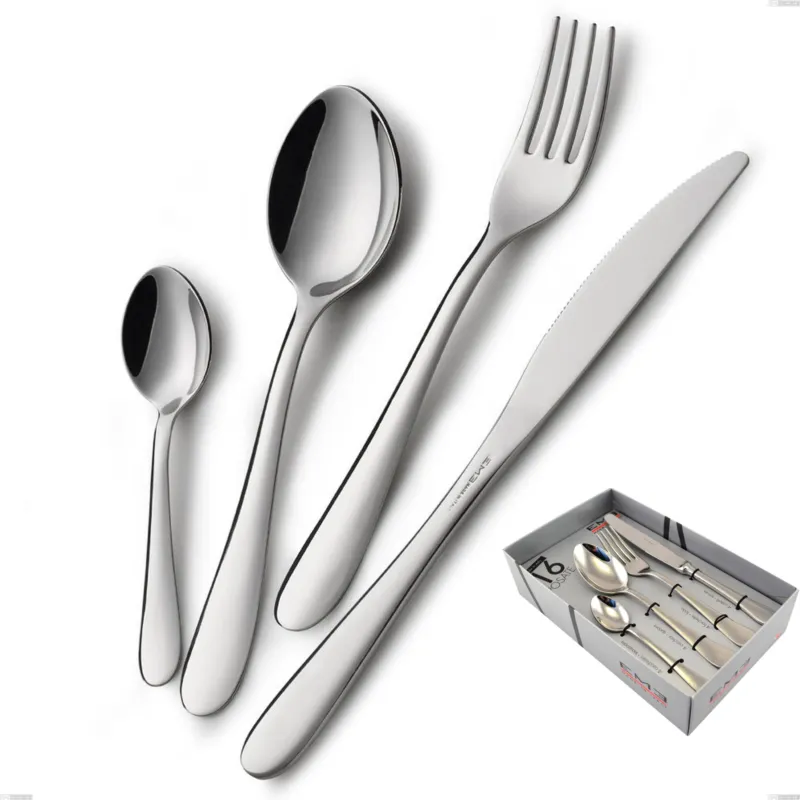 Confezione vetrina 16 pezzi coltello economico Segno, Acciaio inox 18/10 (AISI304), spessore 1.8 mm Eme Posaterie Promozione