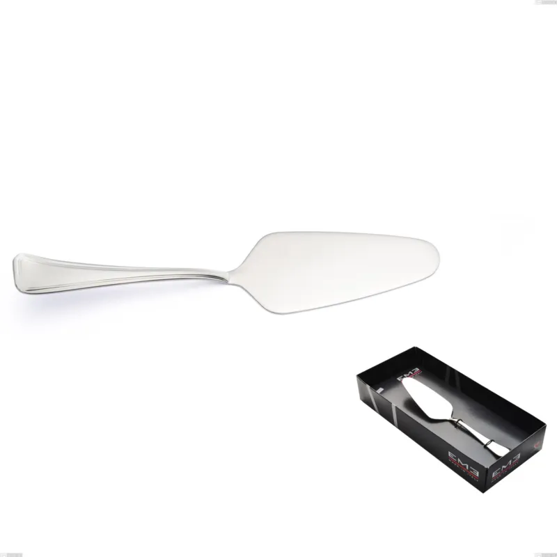 Confezione vetrina 1 pezzo pala torta Savoia, Acciaio inox 18.10 (AISI304), spessore 2.5 mm Eme Posaterie Affare