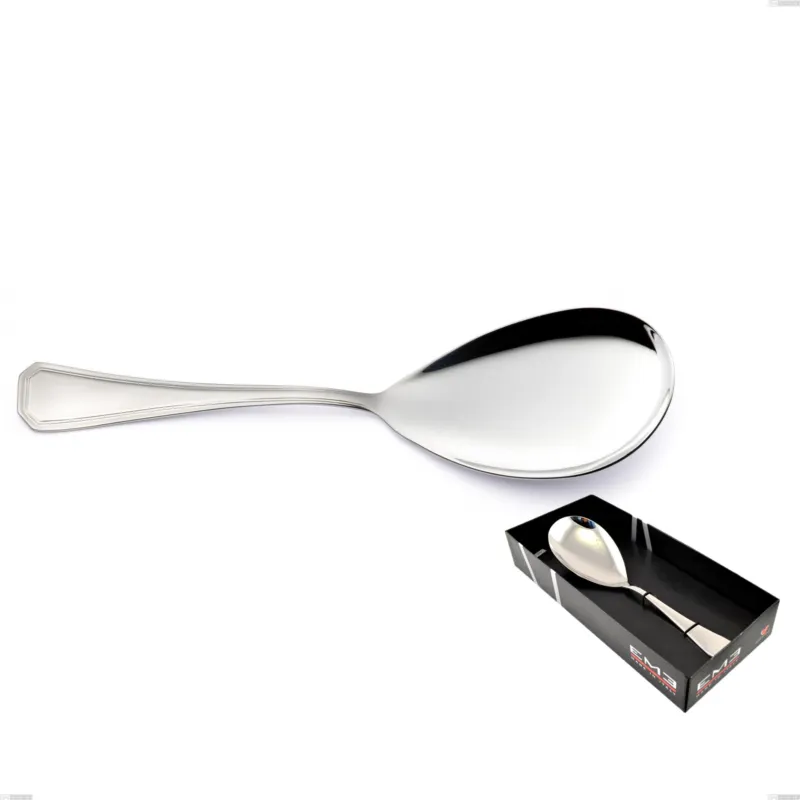 Occasione Imperdibile Confezione vetrina 1 pezzi pala riso Savoia, Acciaio inox 18.10 (AISI304), spessore 2.5 mm Eme Posaterie