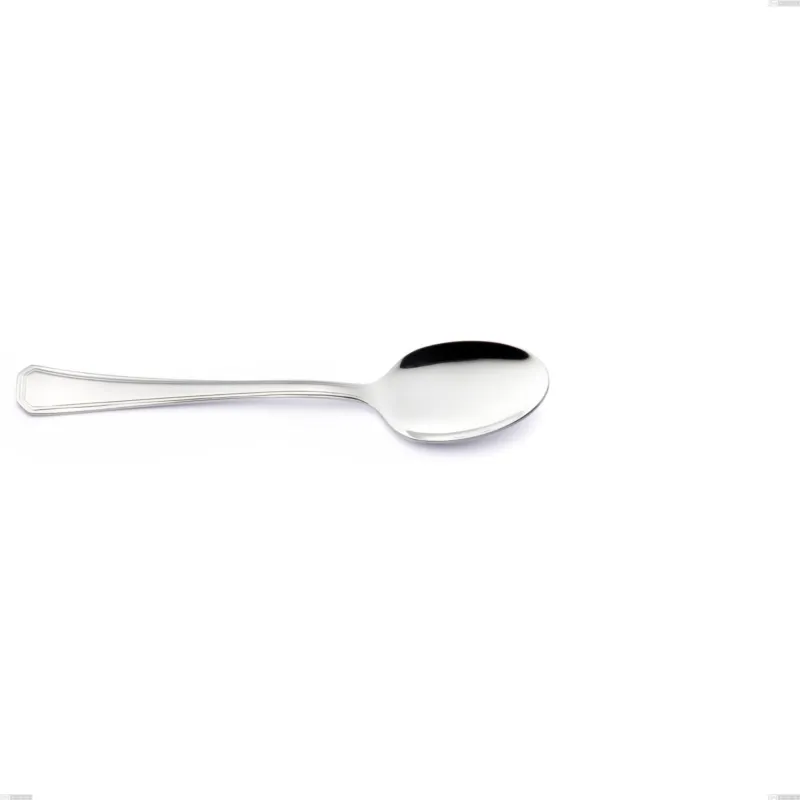 Cucchiaino frutta Savoia, Acciaio inox 18.10 (AISI304), spessore 2.5 mm, Lunghezza 178 mm Eme Posaterie Direttamente Dal Produttore