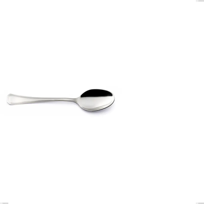 Cucchiaino caffè Savoia, Acciaio inox 18.10 (AISI304), spessore 2.5 mm, Lunghezza 130 mm Eme Posaterie Nuovo Arrivo