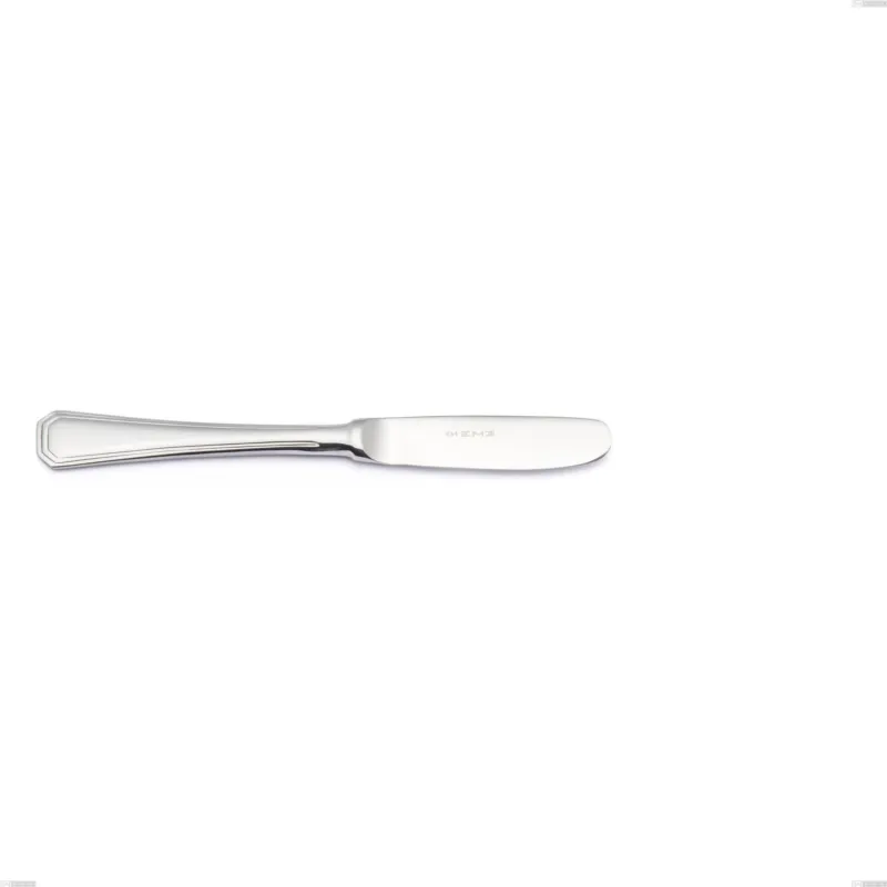 Spalmaburro Savoia, Acciaio inox 18.10 (AISI304), spessore 2.5 mm,Lunghezza 175 mm Eme Posaterie Quantità Limitata