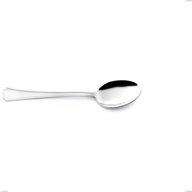 Più Venduto Cucchiaio tavola Savoia, Acciaio inox 18.10 (AISI304), spessore 2.5 mm.Lunghezza 200 mm Eme Posaterie