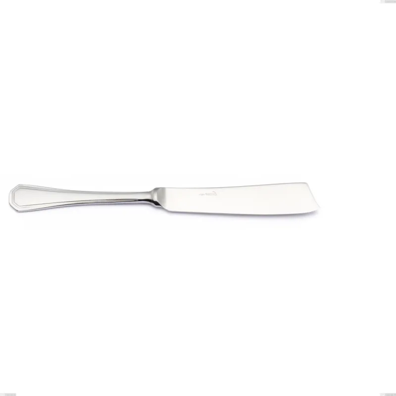 Must-Have Coltello torta Savoia, Acciaio inox 18.10 (AISI304), spessore 2.5 mm, Lunghezza 230 mm Eme Posaterie