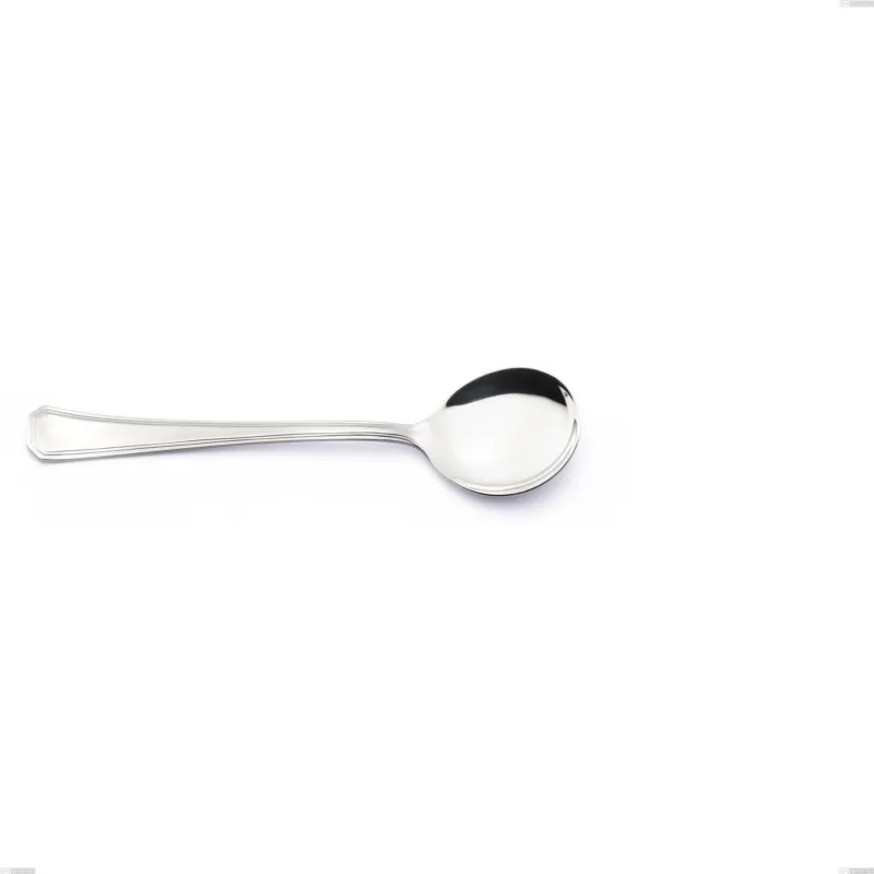 Cucchiaio brodo Savoia, Acciaio inox 18.10 (AISI304), spessore 2.5 mm, Lunghezza 168 mm Eme Posaterie Compra Oggi Stesso