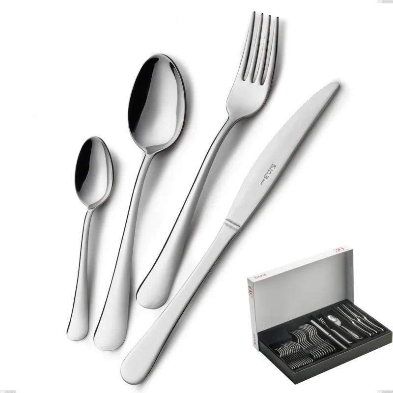 Confezione Panoramica 30 pezzi coltello economico Oxford, Acciaio inox 18/C (AISI430), spessore 2.00 mm Eme Posaterie Ordina Subito