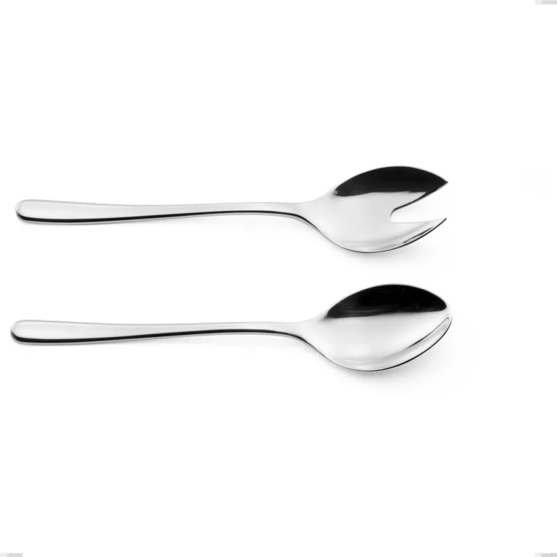 Coppia insalata Opera, Acciaio inox 18/10 (AISI304), spessore 5.00 mm, Lunghezza 230 mm Eme Posaterie Più Venduto