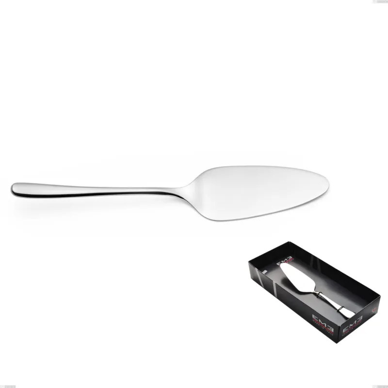Offerta Speciale Confezione vetrina 1 pezzo pala torta Opera, Acciaio inox 18/10 (AISI304), spessore 5.00 mm Eme Posaterie