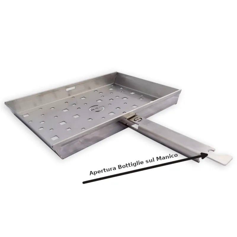 Saldi Cestino di Cottura per cuocere verdure evitando la contaminazione dimensioni 20x28x h 15 cm LISA SRL