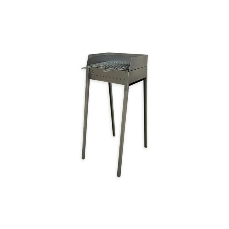 Offerta Barbecue A Carbonella nome dall’omonimo vulcano VESUVIO Dimensione 40x30x h 79.5 cm-Peso 3,0 Trasportabile in ferro alluminato LISA SRL