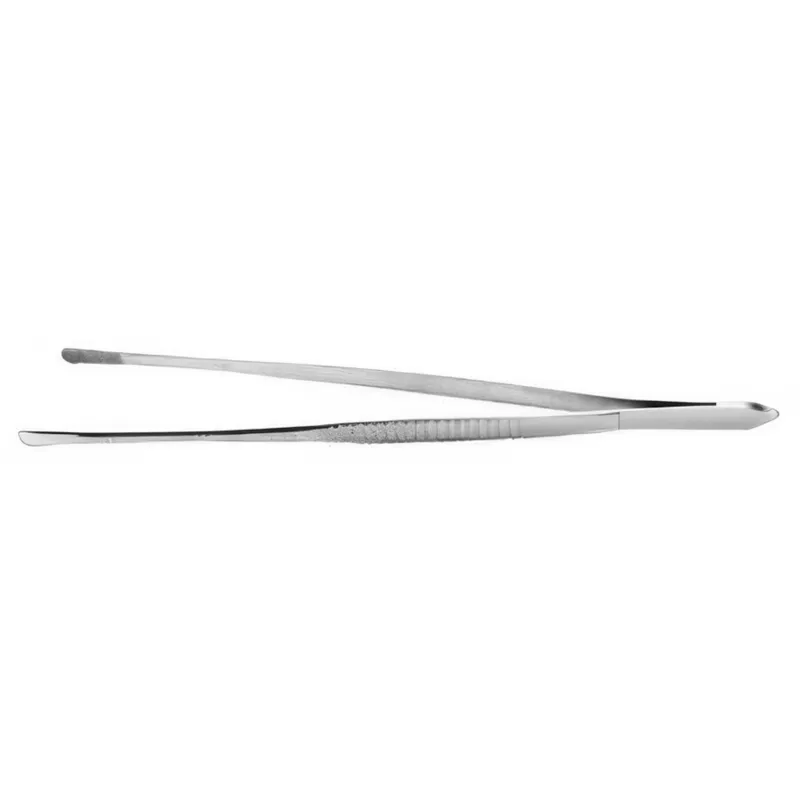 Saldi Pinza cuoco inox Pinza indispensabile per il cuoco durante tutte le operazioni di movimentazione dell‘alimento 30 cm Coltelleria Valgobbia