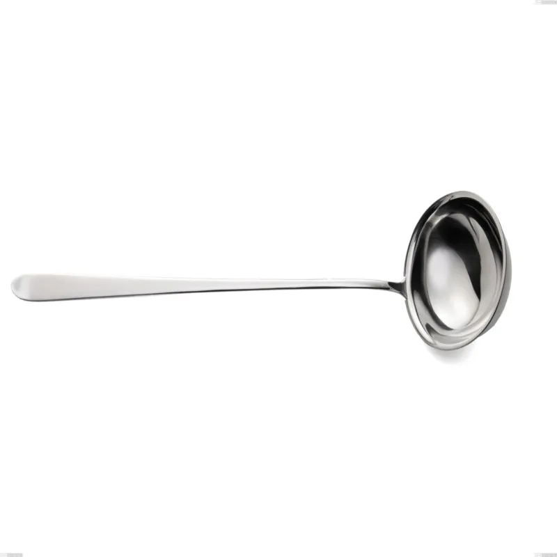Prezzo Basso Mestolo Lady, 18/10 (AISI304) Acciaio Lucido, spessore 2.5 mm, lunghezza 295 mm Eme Posaterie