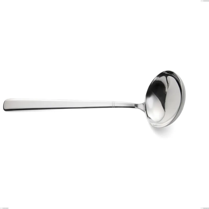 Mestolo lux, Acciaio inox Aisi 304 Posate Lucide, spessore 2.5 mm, lunghezza 270 mm Eme Posaterie Ultime Pezzi