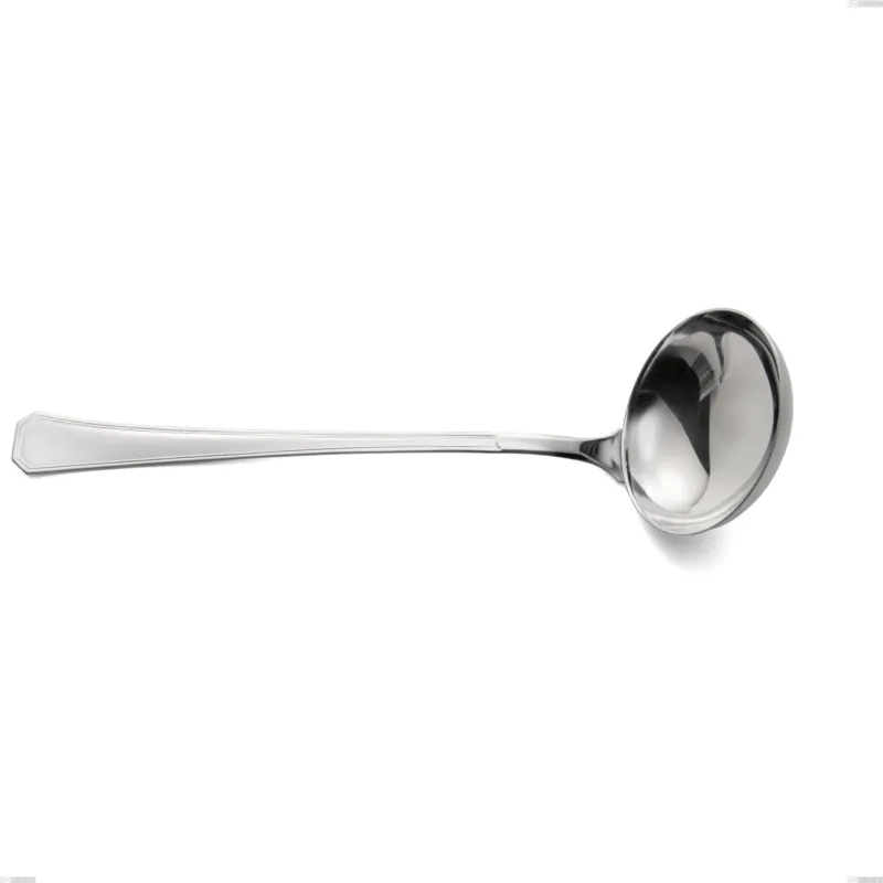 Mestolo loira, Acciaio inox Aisi 304 lucido, spessore 2 mm, design Classico, lunghezza 290 mm Eme Posaterie Professionale