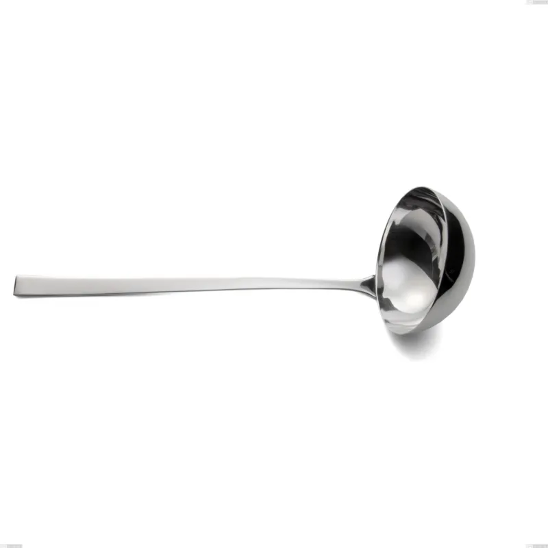 A Buon Prezzo Mestolo celine, Acciaio inox Aisi 304 lucido, spessore 4.5 mm, lunghezza 283 mm Eme Posaterie