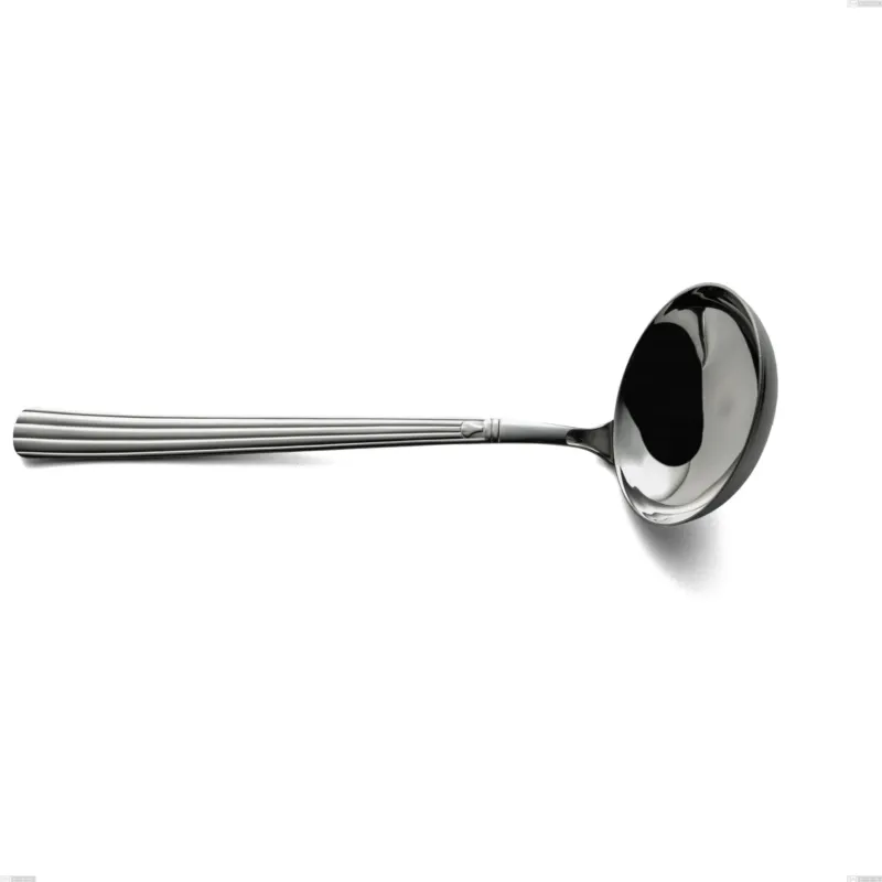 Mestolo bavaria, Acciaio inox (Aisi 304) lucido stile classico, lunghezza 277 mm Eme Posaterie Ordina Subito