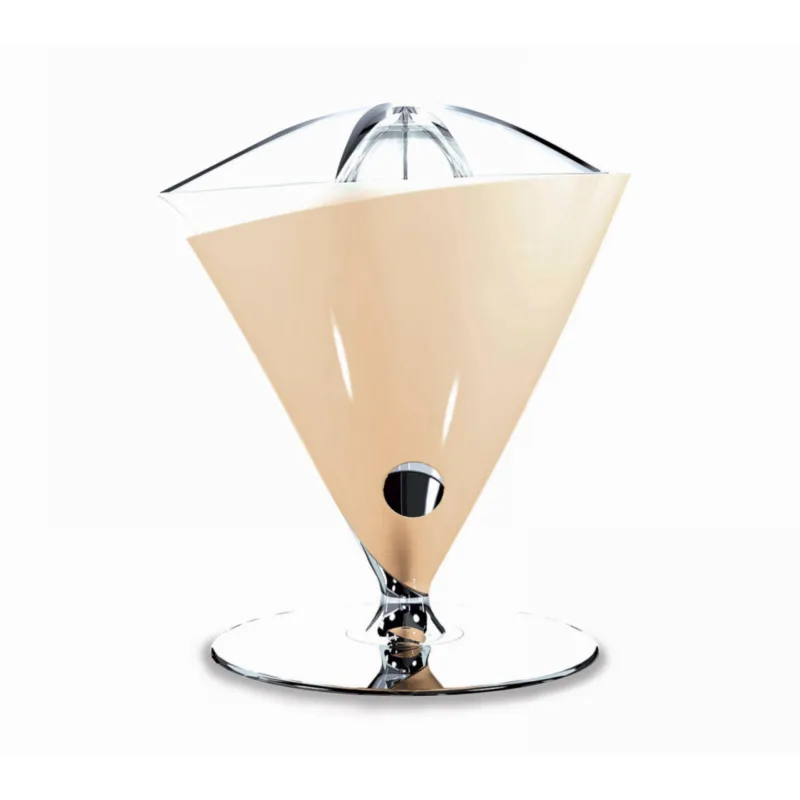 Spremiagrumi Elettrico VITA Bugatti con Caraffa in vetro soffiato temperato inclusa diametro 22,5xh 29 cm Capacità 0.6 litri Crema Casa bugatti Offerta Lampo