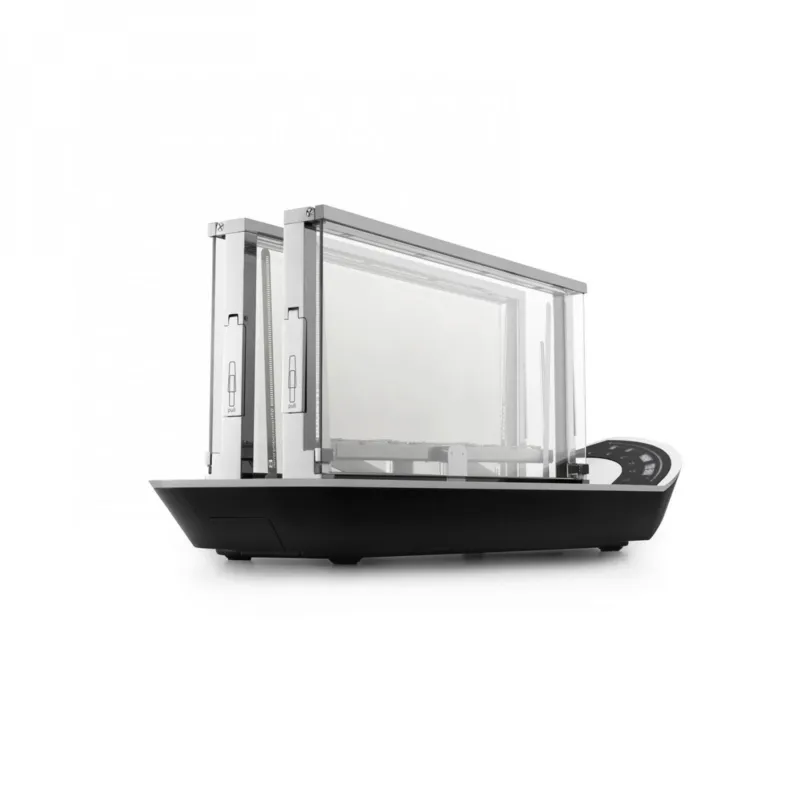 Sistema di Cottura Smart NOUN a raggi infrarossi 54x23xh23 cm Temperatura regolabile da 50° a 300°, Pannello controllo Touch Display, 2400 W Casa bugatti Professionale