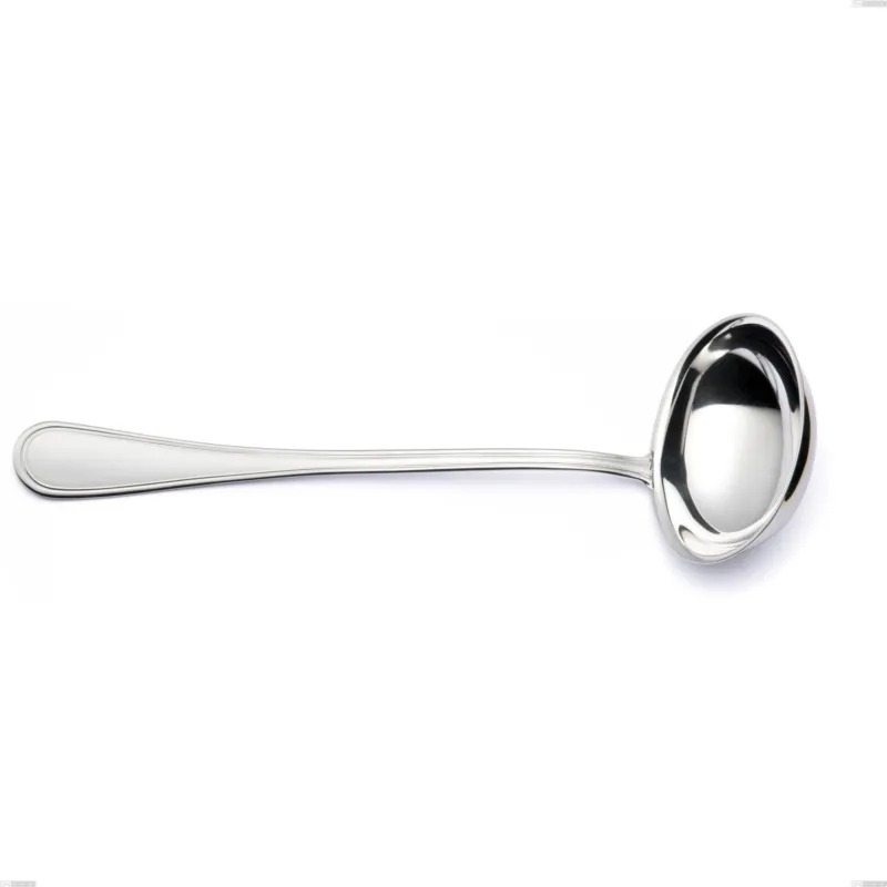 Scelto Dai Clienti Mestolo Impero Inox 3 mm, Acciaio inox (Aisi 304) Inox Lucido, spessore 3 mm, lunghezza 287 mm Eme Posaterie