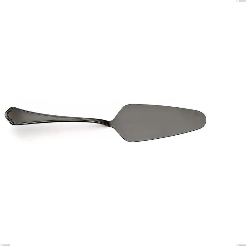Popolare Pala torta Domus Black , Acciaio 18/10 trattamento PVD, spessore 3 mm, lunghezza 225 mm Eme Posaterie