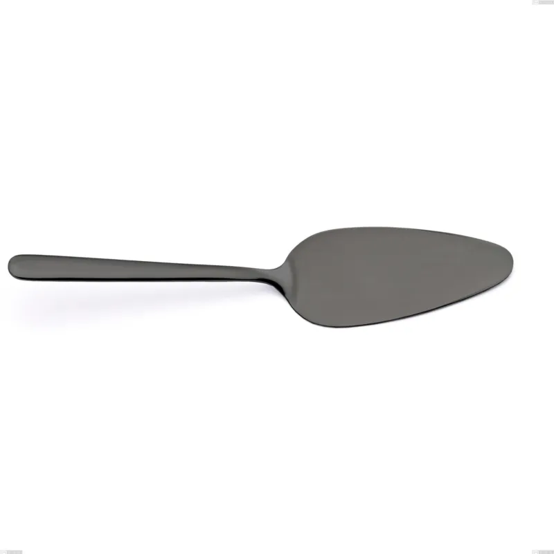 Pala torta Venice Gun Metal, Acciaio Inox 18-10 trattamento pvd canna di fucile, spessore 4 mm, lunghezza 247 mm Eme Posaterie Bestseller
