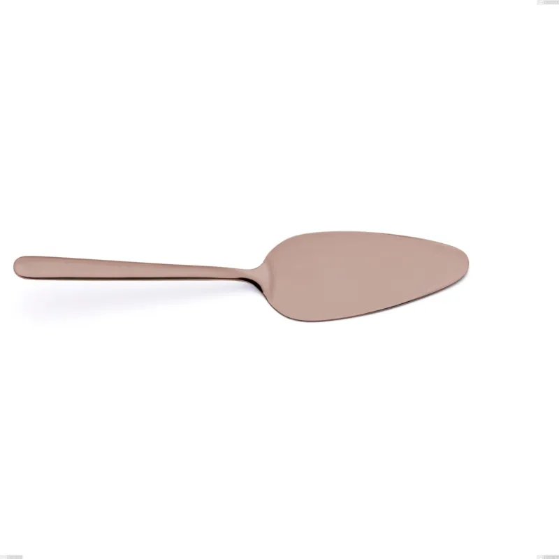 Must-Have Pala torta Venice Copper Bronze, Acciaio Inox 18-10 trattamento pvd bronzo, spessore 4 mm, lunghezza 247 mm Eme Posaterie