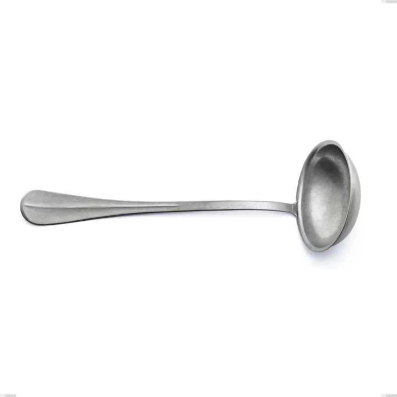 Ultima Occasione Mestolo Royal Retro, Acciaio inox 18-10 finitura vintage, spessore 2.5 mm, lunghezza 287 mm Eme Posaterie