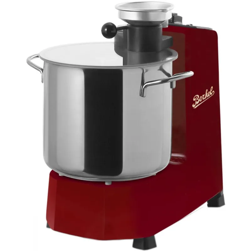 Food Processor Berkel 200x280xh360 cm -peso 13 kg potenza 400 Wat colore rosso Berkel Affettatrici Domestiche Promozione