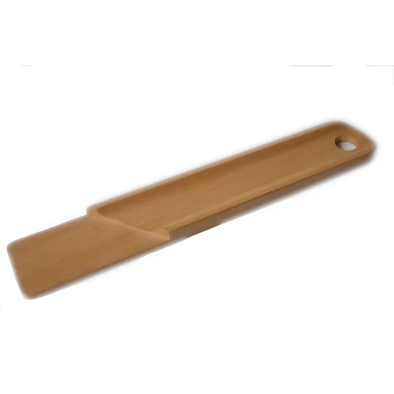 Non Perdere Tagliere per Salame in legno di ontano 30,5x13xh1,5 cm colore legno naturale non utilizzabile in lavastoviglie Manzoni Pietro